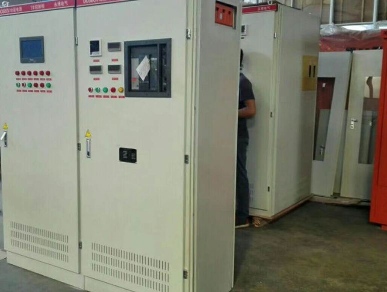 鐵路DC600V地面電源箱的結構及特點(圖2) 鐵路DC600V地面電源箱的結構及特點(圖2)