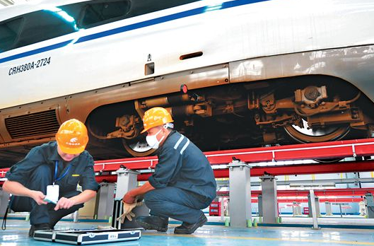 動車檢修要用到哪類電源呢(圖1) 動車檢修要用到哪類電源呢(圖1)